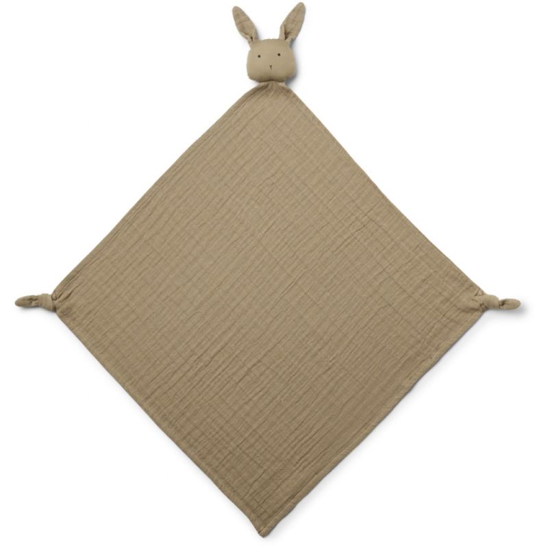 LIEWOOD - Robbie Muslin Kuscheltuch Rabbit Oat