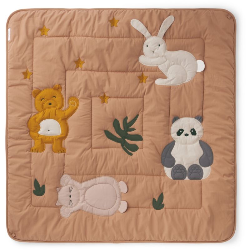 LIEWOOD - Glenn Activity Playmat Classic Tuscany Rose