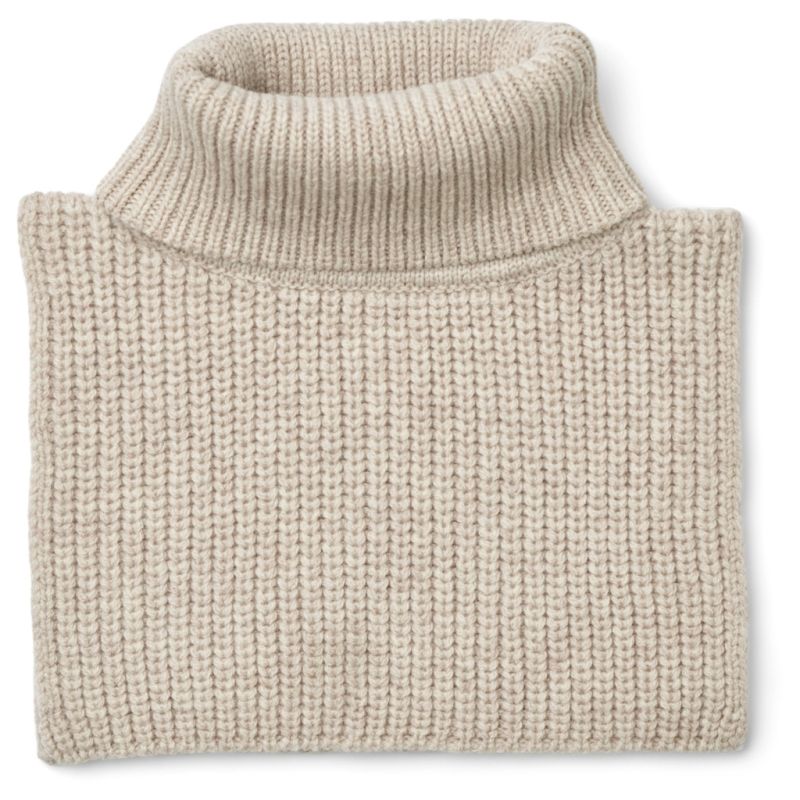 LIEWOOD - Maeck Rollkragen Merinowolle Sandy
