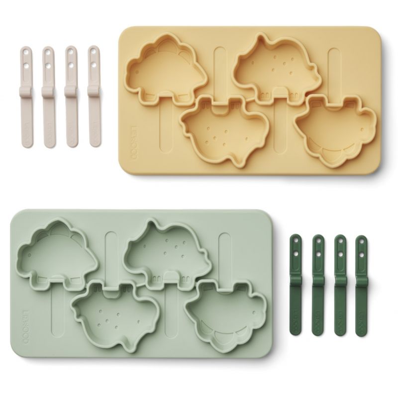 LIEWOOD - Silikon Glaceformen Manfred Mint Mix