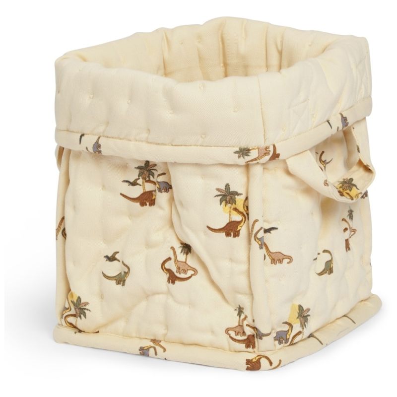 Konges Sløjd - Aufbewahrungskorb Kubi Dino