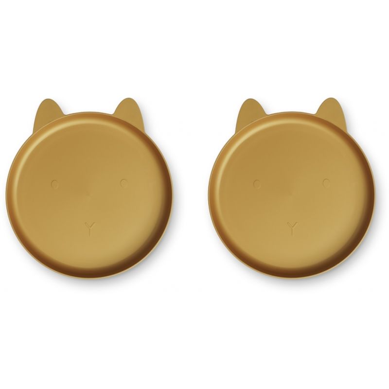 LIEWOOD - 2er Set Mae Teller Rabbit Golden Caramel