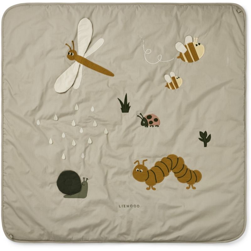 LIEWOOD - Glenn Activity Playmat Nature Mist