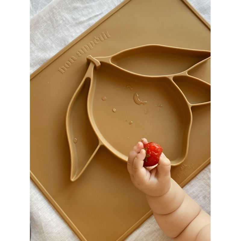 Konges Sløjd - Tischset Menüteller 2 in 1 Almond