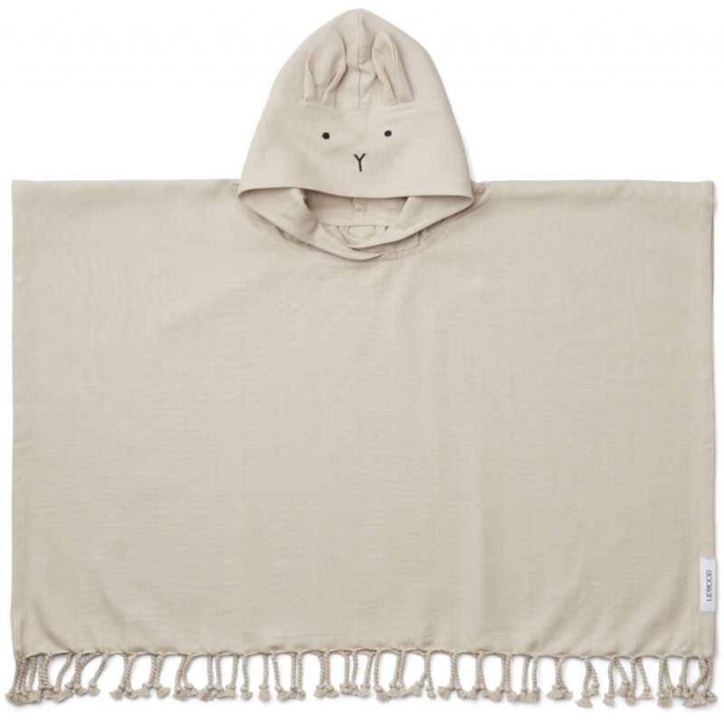 LIEWOOD - Otis Poncho Rabbit Sandy