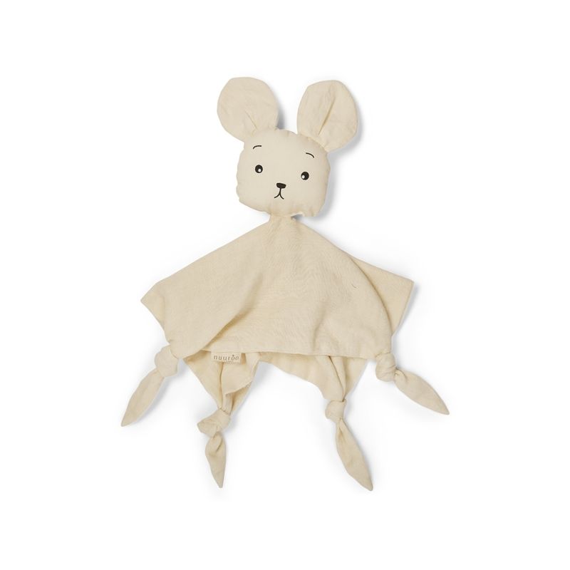 nuuroo - Kuscheltuch Arie Maus Creme