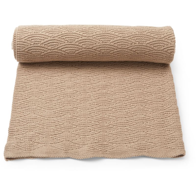 Konges Sløjd - Strickdecke Pointelle Moonlight