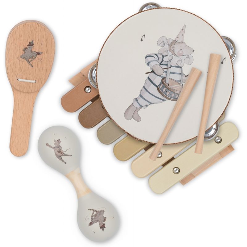 Konges Sløjd - Musikset im Koffer