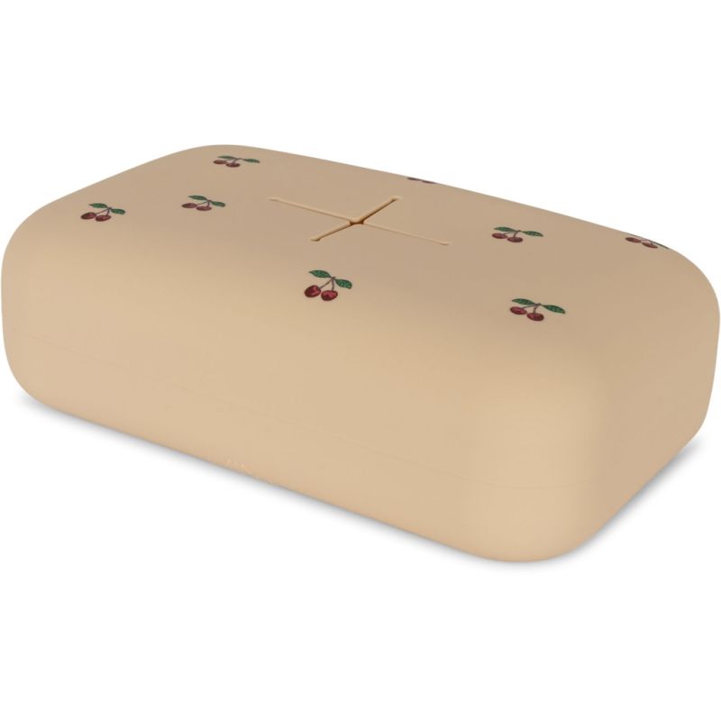 Konges Sløjd - Feuchttücher Cover Kirschen