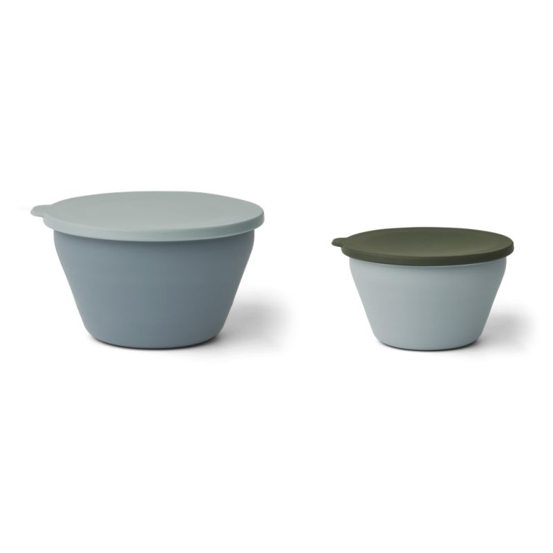 LIEWOOD - Faltbares Schalenset Dale Blue Mix