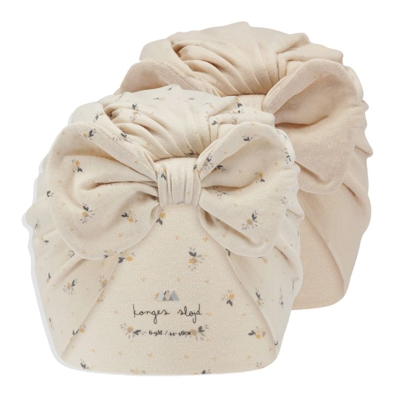 Konges Sløjd - Turbanset Petals - Smoke