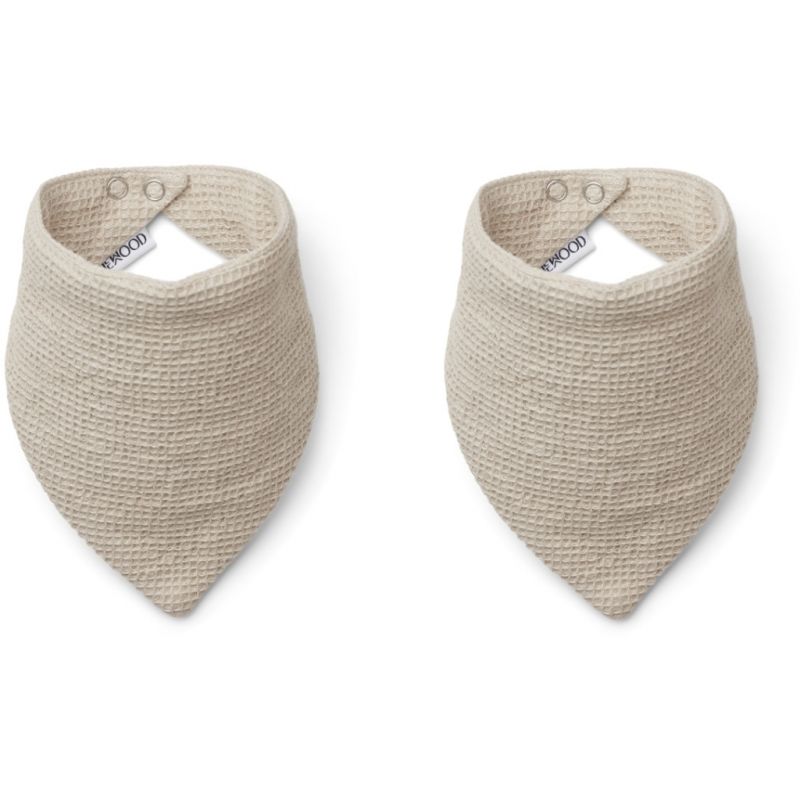 LIEWOOD - Siri Sabberlätzchen Set Sandy