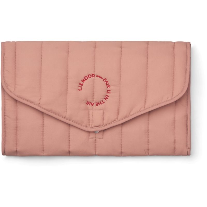 LIEWOOD - Wickelmatte für unterwegs Tuscany Rose