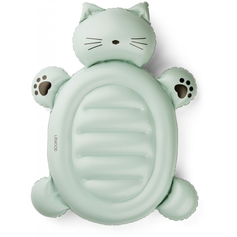 LIEWOOD - Luftmatratze Cody Cat Dusty Mint