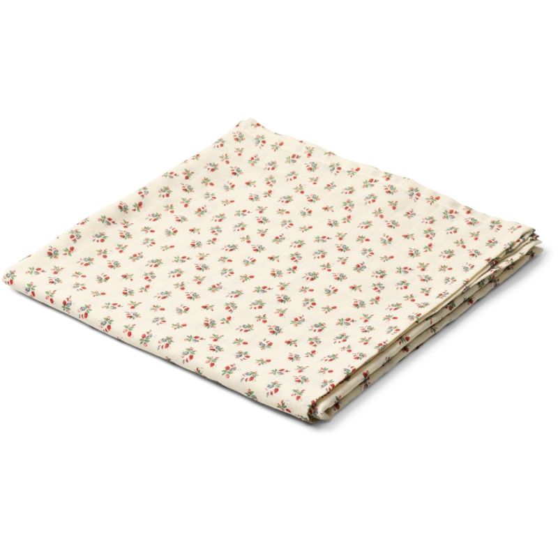 Konges Sløjd - XL Muslin Swaddle Fleur Tricolore