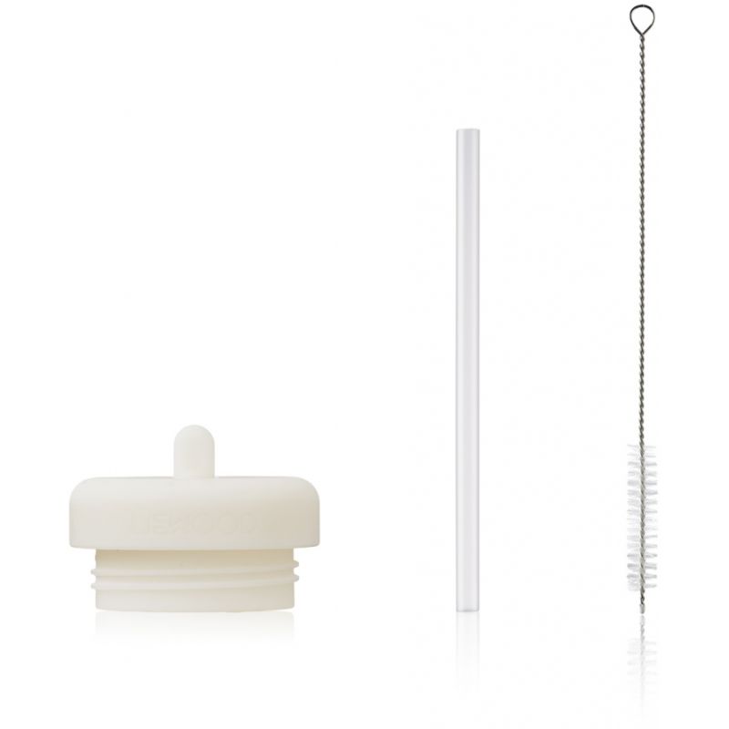 LIEWOOD - Ersatzset für faltbare Trinkflasche "Wilson" Sandy