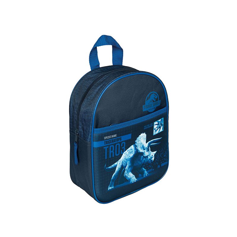 Undercover - Scooli Jurassic World Rucksack mit Vortasche