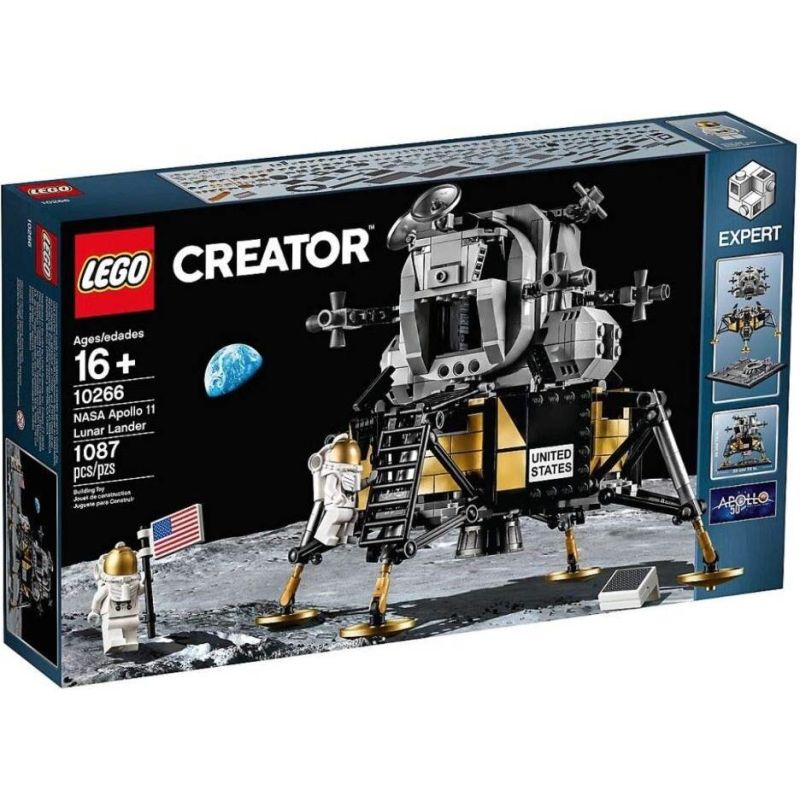 LEGO® Ideas 10266 - NASA Apollo 11 Mondlandefähre