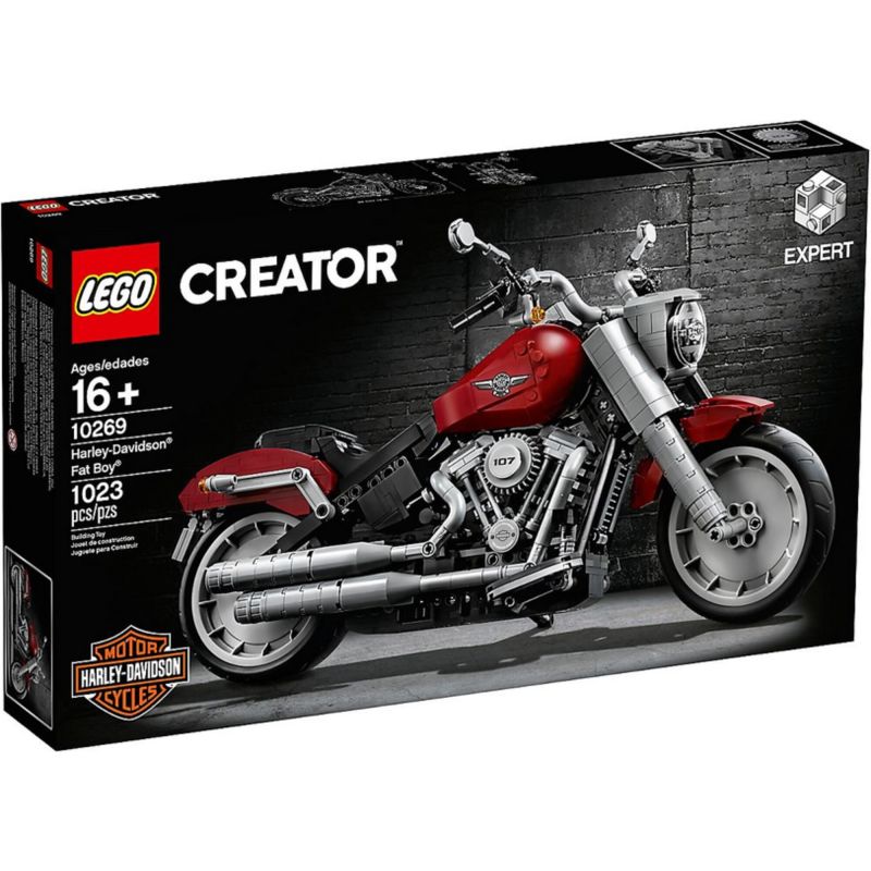 LEGO® Creator 10269 - Harley-Davidson® Fat Boy®