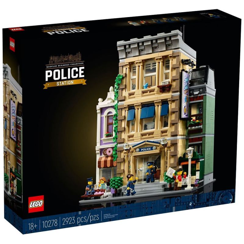 LEGO® Creator 10278 - Polizeistation