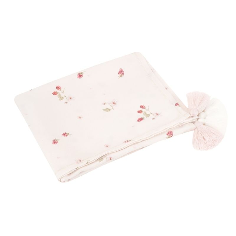 Samiboo - Swaddle mit Pommel Raspberry