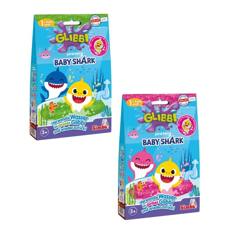 Simba - Glibbi Baby Shark