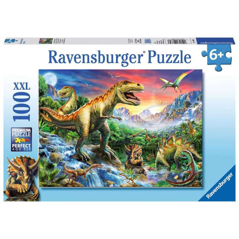 Ravensburger - Kinderpuzzle "Bei den Dinosauriern"