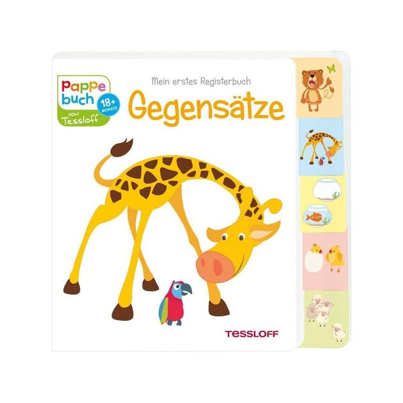 Tessloff Verlag - Mein erstes Registerbuch Gegensätze