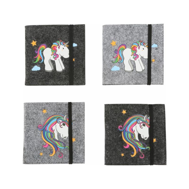 Small Foot - Notizbuch-Set Einhorn