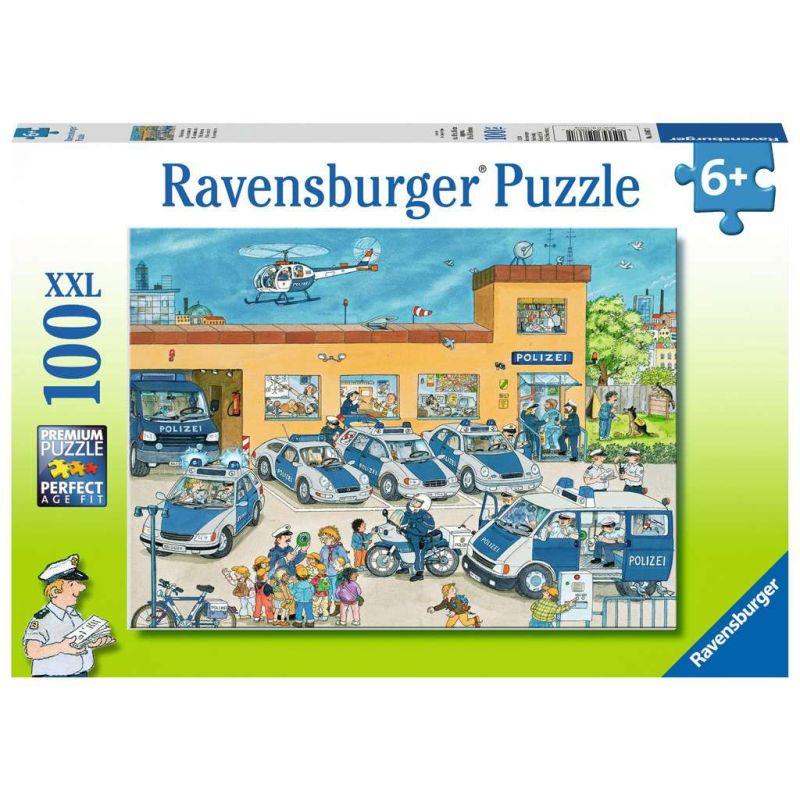 Ravensburger - Kinderpuzzle "Polizeirevier"