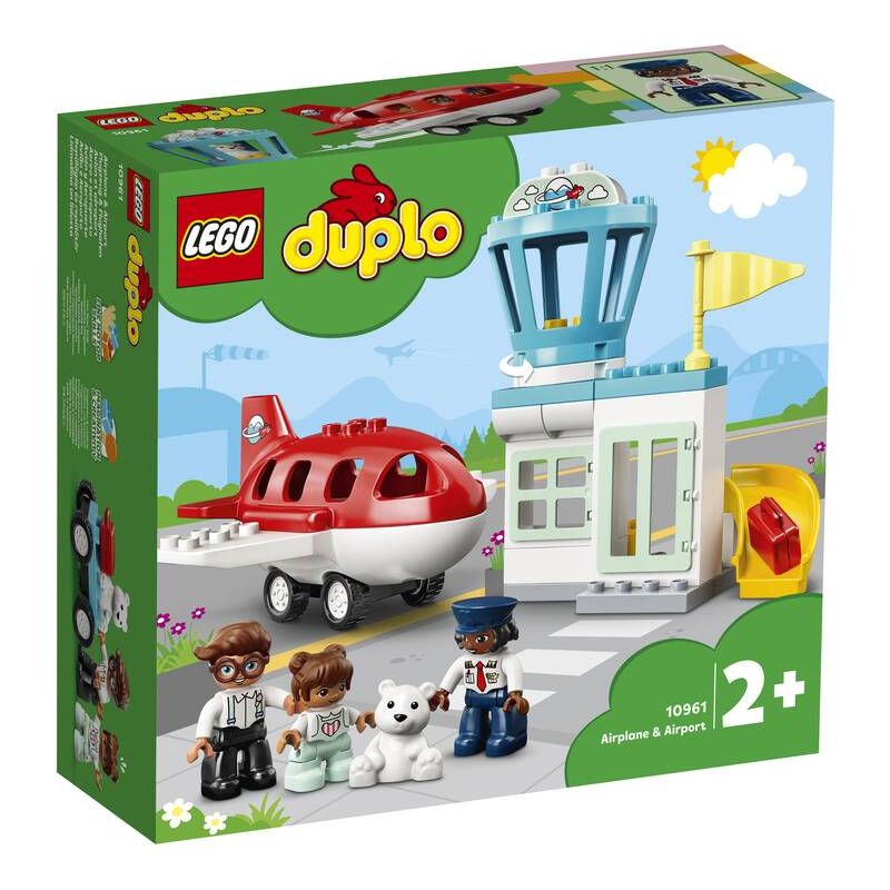LEGO® Duplo 10961 - Flugzeug und Flughafen