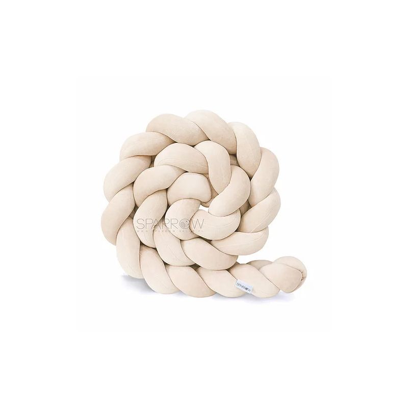 Sparrow - Bettschlange Beige