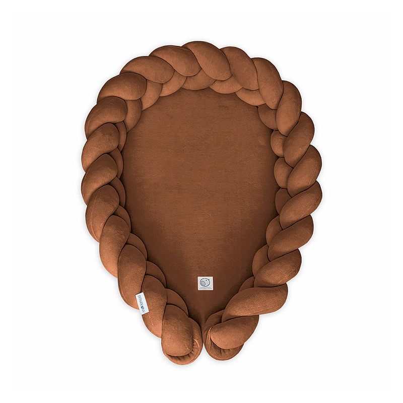 Sparrow - Babynest Bettschlange Babynest 2 in 1 Cynamon