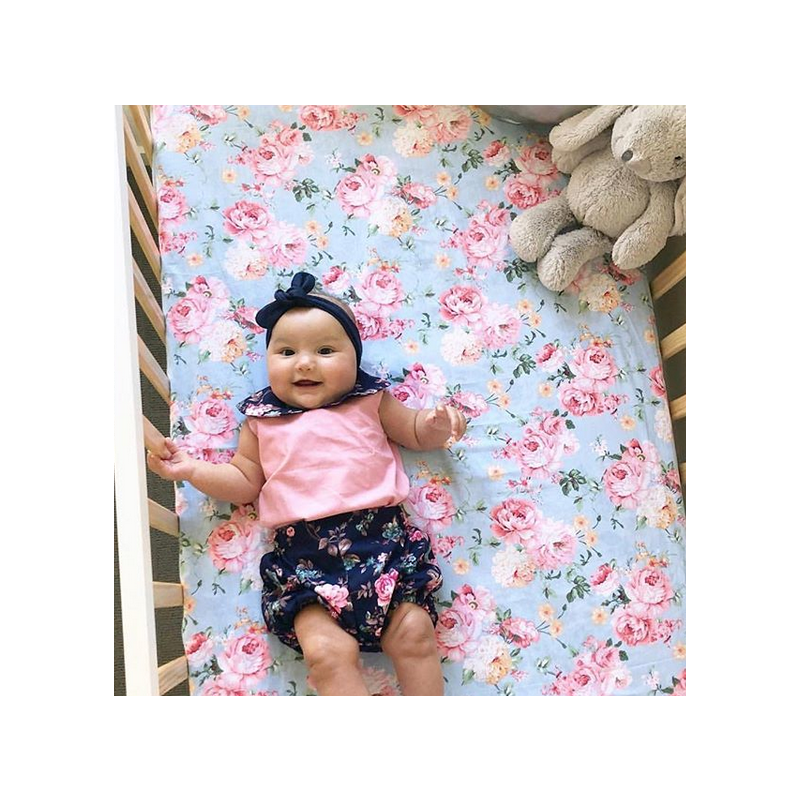 Tilly & Otto - Spannbetttuch Temprence 77 x 133cm