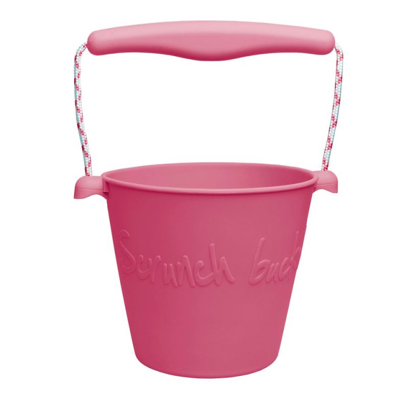 Scrunch - Bucket Faltbarer Eimer Kirsch