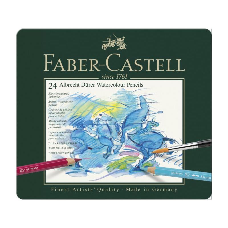 Faber-Castell - Aquarellfarbstifte A. Dürer 24 Set