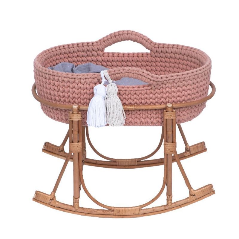 Like Moses - Moseskorb für Puppen Set Peachy