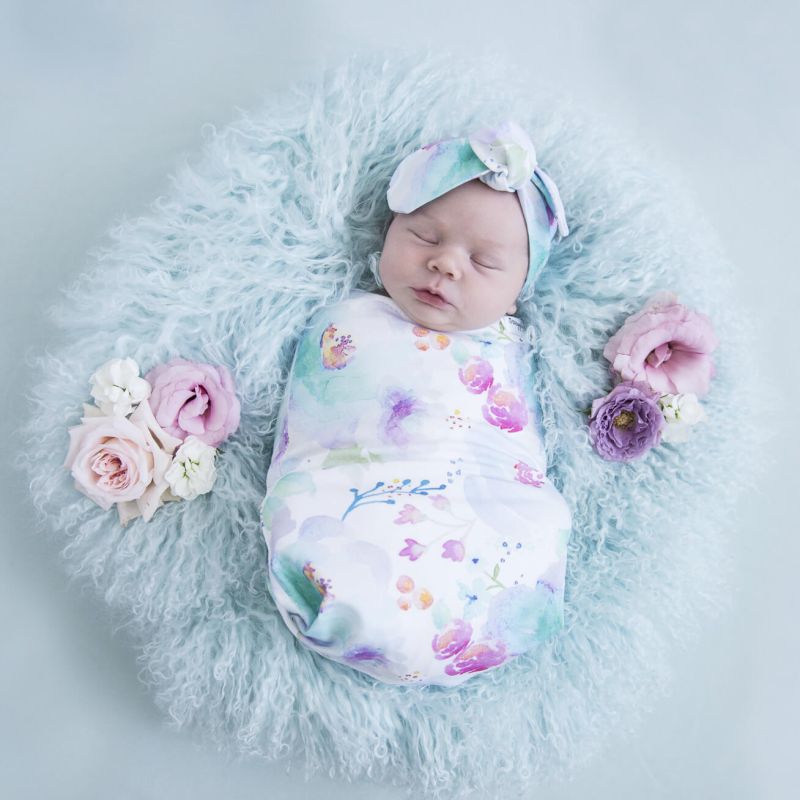 Snuggle Hunny - Sweet Petal Snuggle Puck- Sack mit Stirnband