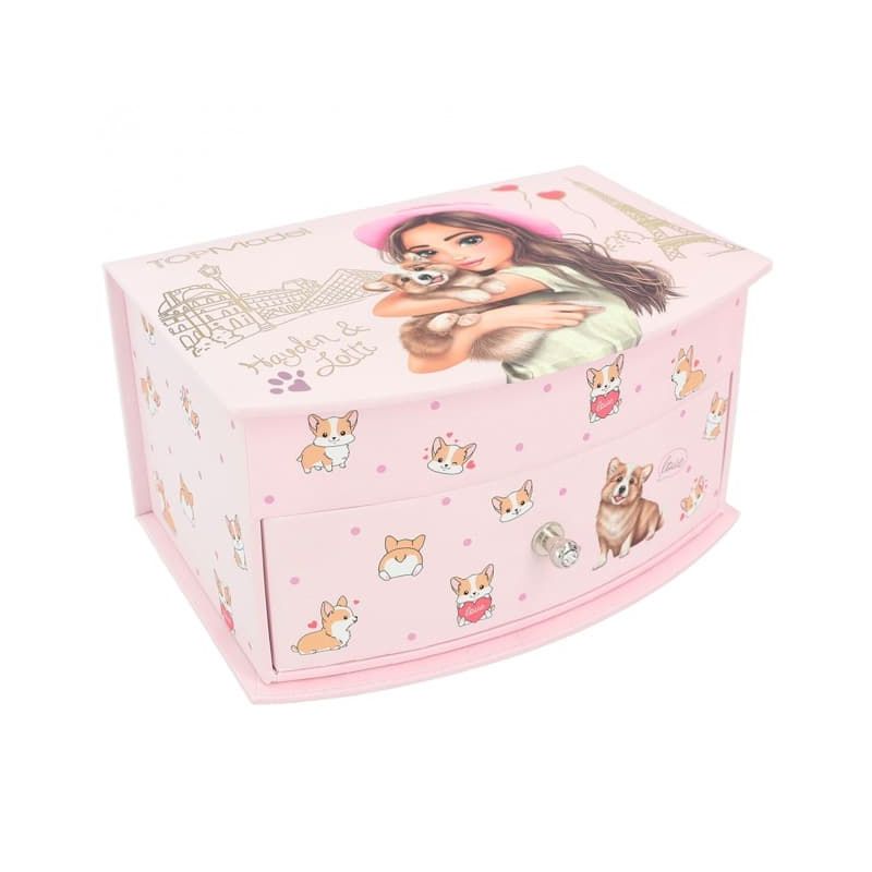 TOPModel - Schmuckkästchen klein Corgi