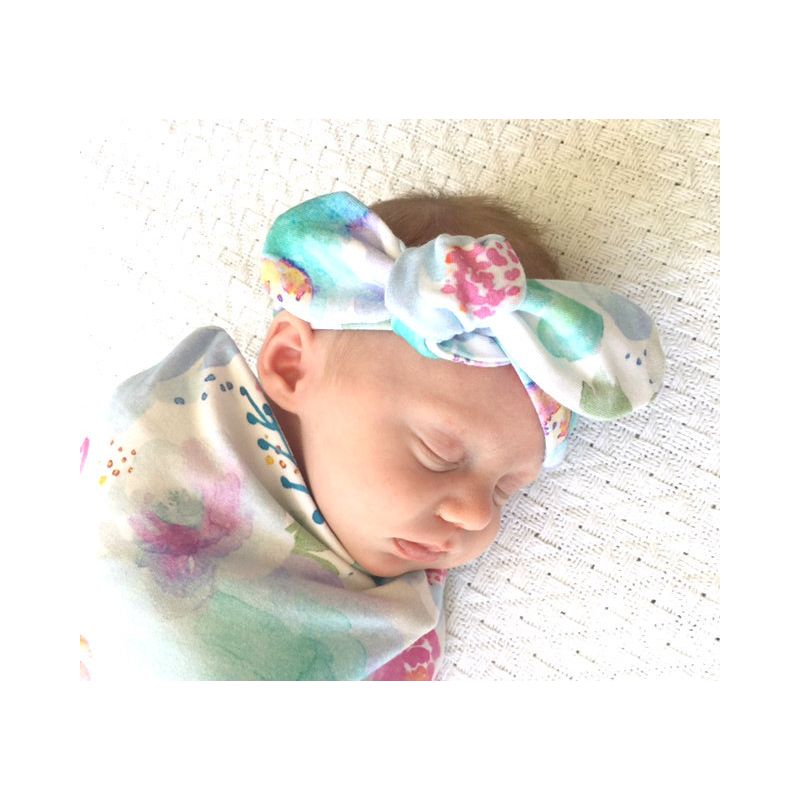 Snuggle Hunny - Merinowolle Haarband sweet Petal