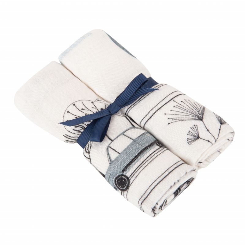 Samiboo - Bambus Muslin 2er Set Bambino