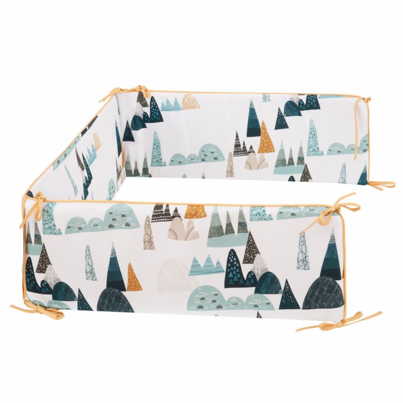 Samiboo - Bettumrandung Blue Hills