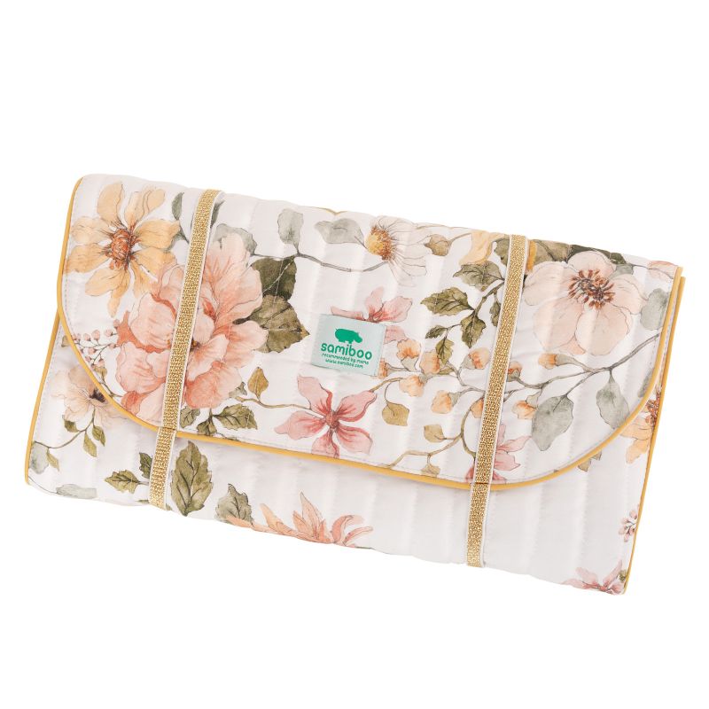 Samiboo - Wickelmatte für unterwegs Vintage Bloom