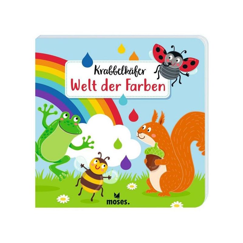 Moses Verlag - Krabbelkäfer - Welt der Farben