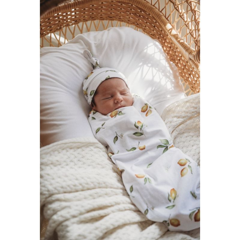 Snuggle Hunny - Lemon Snuggle Puck- Sack mit Beanie