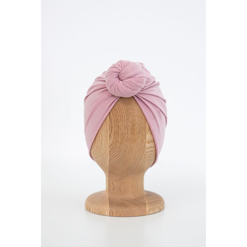 Looks by Luks -  Turban Organic Vintage Rose runder Bun