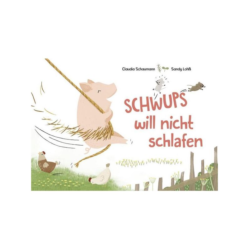 Wasfürmich Verlag - Schwups will nicht schlafen