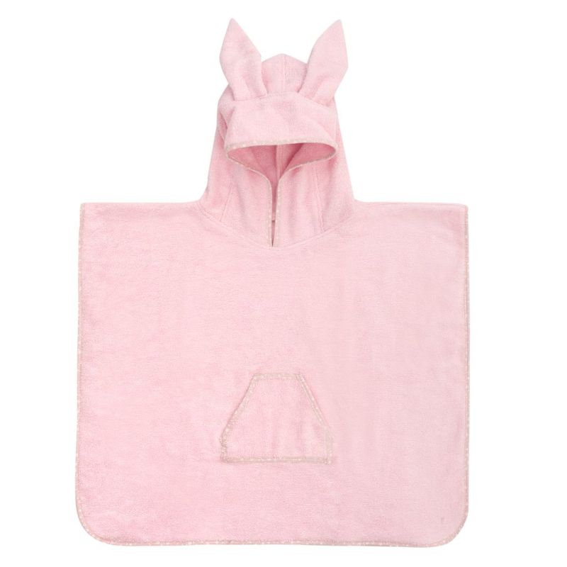 Samiboo - Bambus Badeponcho Bunny pink