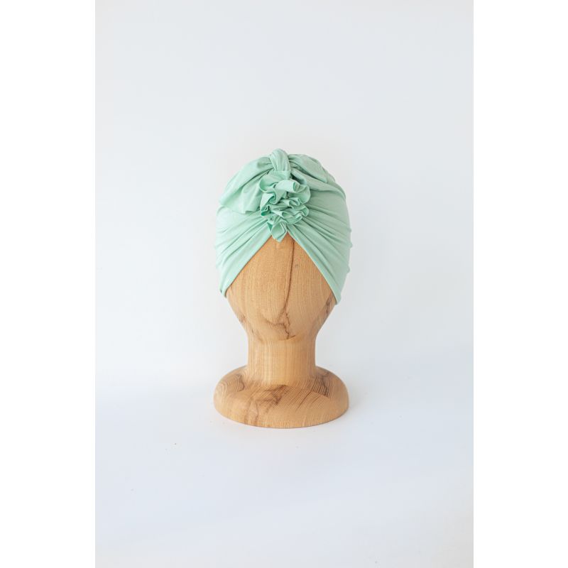 Looks by Luks -  Turban Basic light Mint