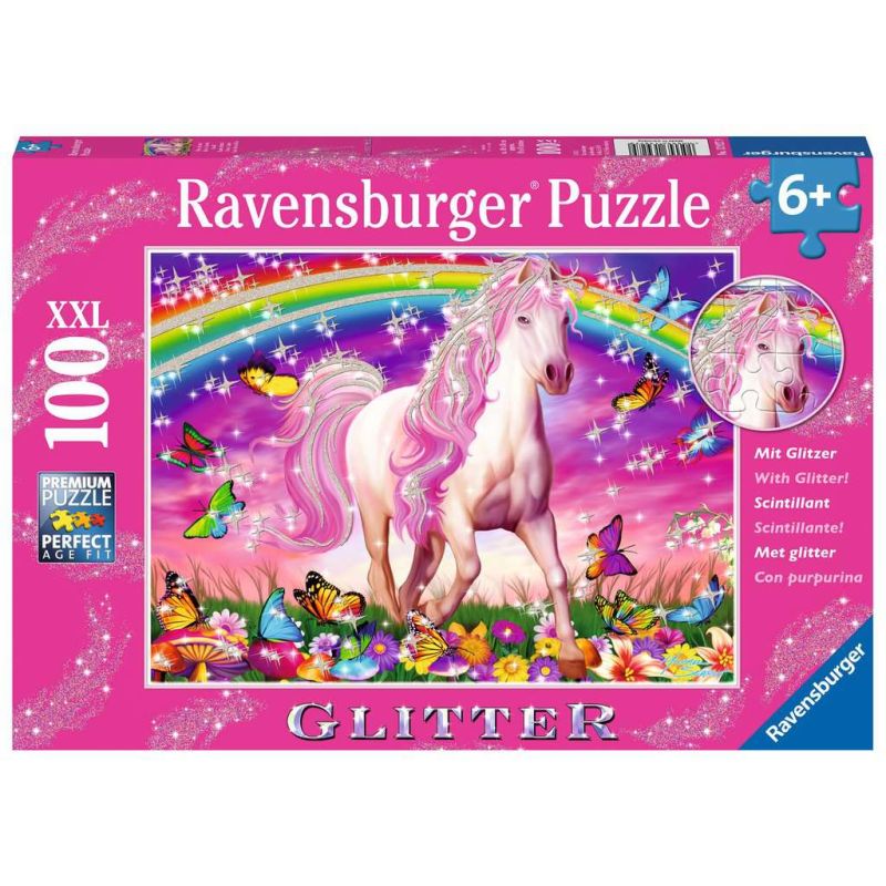 Ravensburger - Kinderpuzzle "Pferdetraum"